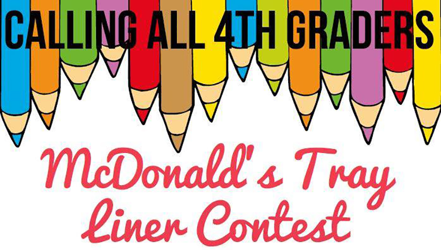 McDonald's Tray Liner Contest