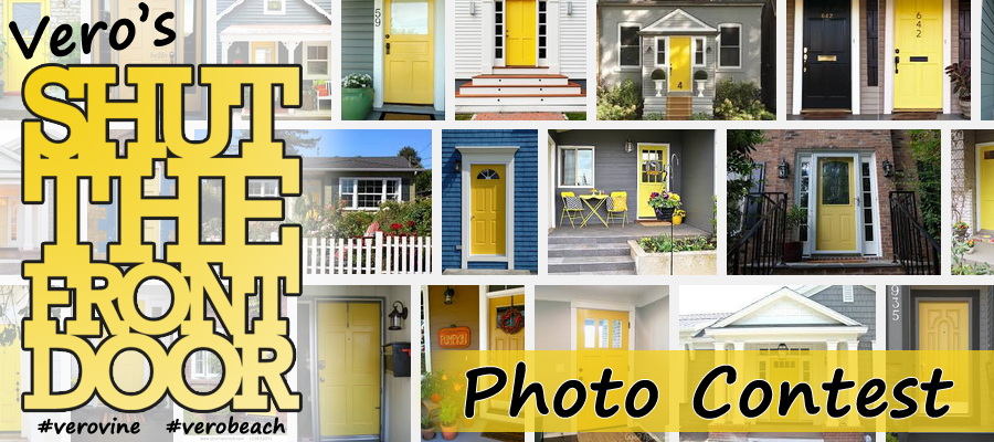 Vero's Shut The Front Door Photo Contest