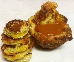 Mini Grilled Cheese Bread Bowl