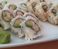 California / Eel Rolls