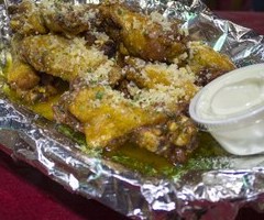 Garlic Parmesan Wings