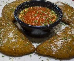 Fried Mozzarella Wedges 