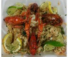 Seafood Rice