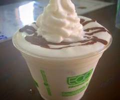  Mint Chocolate Shake