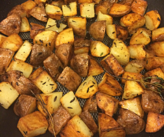 Breakfast Browns with Thyme