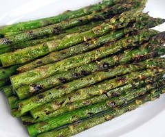 Charred Asparagus