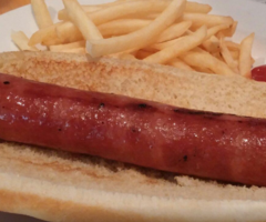 Hot Dog and Fries