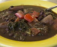 Brazilian Black Bean Soup