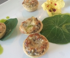 Wild Mushroom Tartlets