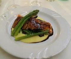 Glazed Salmon