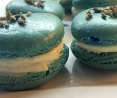 French Macaron Lavender