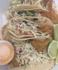 Crunchy Fish Tacos