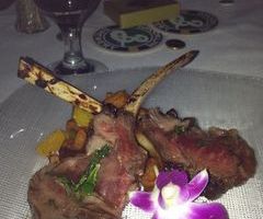 Mojito Lamb Chops