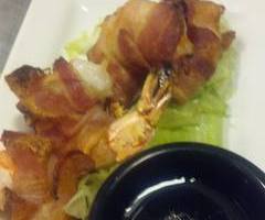 Bacon Wrapped Shrimp