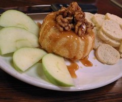 Bourbon Baked Brie