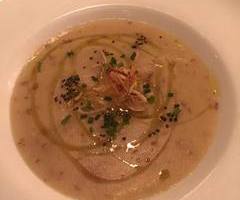 Potato Truffle Soup