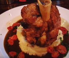 Pork Osso Bucco