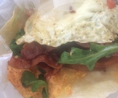 BLT & Egg