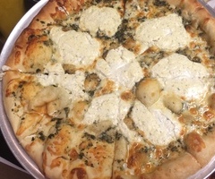 White Pizza