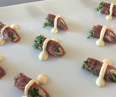 Beef Tenderloin Carpaccio