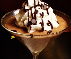 Chocolate Kahlua Mousse