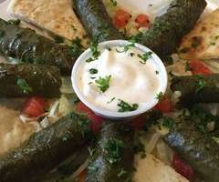 Stuffed Grape Leaves