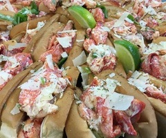 New England Lobster Rolls