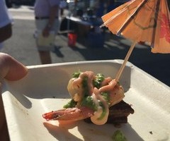 Seared Steak & Shrimp