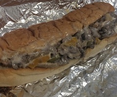 Cheesesteak Deluxe