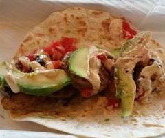 Cajun Shrimp Taco