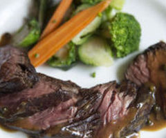 Grilled Hanger Steak