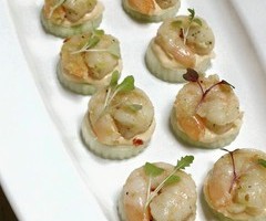 Spanish Shrimp Bites