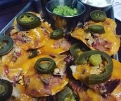 Pork Nachos