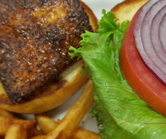 Blackened Mahi