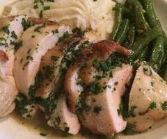 Classic Roasted Chicken Breast