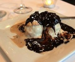 Coffee Ice Cream Profiteroles