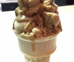 Spiced Pumpkin Frozen Custard 