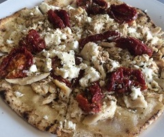 Sundried Tomato, Chicken Flat Bread