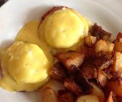 Baci Eggs Benedict