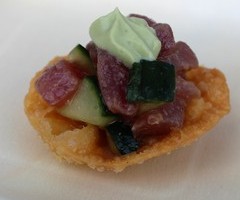 Ahi Tuna Crisp