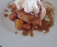 Peach Cobbler