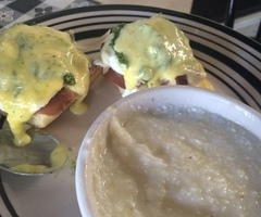 Italian Bene and Grits