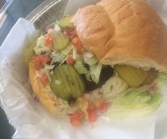 Torta Burger