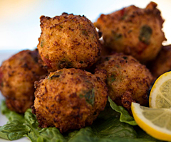 Conch Fritters