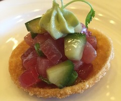 Ahi Tuna Crisp