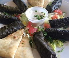 Stuffed Grapeleaves