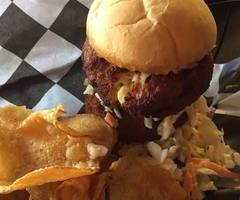 D'Lumpe Crab Cake Sliders