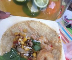 Sautéed Shrimp Tacos