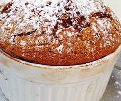 Chocolate Soufflé