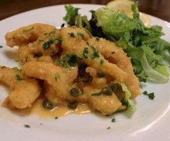 Flash Fried Calamari